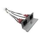 Soporte de interruptor basculante / Doble / 250 VCA / 15 A / 18 AWG / 0.82 m (2.7 ft)