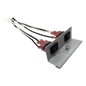 Doble Interruptor con soporte Ultra Resistente