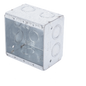 Caja Multigang de 2 Gangs/ Profundidad de 2-1/2 Pulgadas (6.35 cm)/ 12 Entradas de 1/2 - 3/4 Pulgadas (1.27 - 1.91 cm)