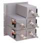 Combinador 440-510 MHz, para 5 Canales, 125 Watt, 300 KHz (min.) de Sep. Tx-Tx, 2 Aisladores N Hembra.