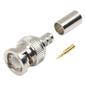 Conector BNC Macho de Anillo para cables RG-8/X, LMR-240, 9258.