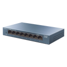 Switch de Escritorio / 8 Puertos Gigabit 10/100/1000 Mbps / Carcasa Metálica / Green Ethernet / Plug-and-Play