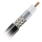 Cable Coaxial Trenzado / 500 m (1640 ft) / 50 Ohm / 10.29 mm / -70°C a +85°C / 16.2 GHz