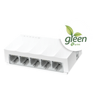 Switch no administrado / 5 puertos 10/100Mbps / Fanless / Green Ethernet / 83.6 x 45.7 x 22.8 mm