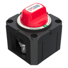Interruptor de Desconexión de Batería / Monocircuito ON-OFF / 275A DC Continuo / 900A DC Arranque / IP68 / Terminales M10 (3/8')