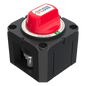 Interruptor de Desconexión de Batería / Monocircuito ON-OFF / 275A DC Continuo / 900A DC Arranque / IP68 / Terminales M10 (3/8')