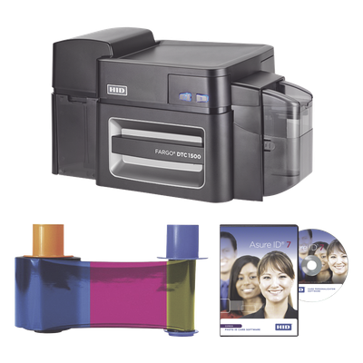 Kit de Impresora Profesional de Doble Cara DTC1500/ Borrado información/ Marca de Agua/ Incluye Ribbon y Software