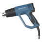 Pistola de Calor de 1600W, con 3 niveles de Temperatura variable, Incluye 2 Boquillas