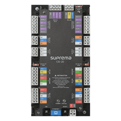 CoreStation (CS20) Panel de Control de Acceso /para 2 puertas / Compatible con Sistema de Elevadores