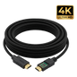 Cable HDMI Activo / 4K@60Hz 4:4:4 / 18 Gbps / 20 m (66 ft) / HDR / Triple Blindaje / K-Lock / UL CL3/FT4