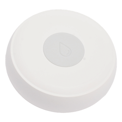 Sensor de inundación con señal inalámbrica Zigbee, compatible con Panel de control Akubela y otros controladores