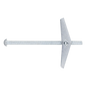 Sujetador Mariposa de 3/16\" x 3\"  (4.7 x 76 mm).