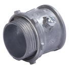 Conector Metálico Galvanizado / 1 1/2\" (41 mm) / Acero Semipesado 1.65 mm / Longitud 3 m (9.8 ft) / Norma NMX-J-536-ANCE-2008 / Etiqueta Verde