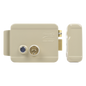 Cerradura Eléctrica / Incluye Llave / Derecha/ Con Botón integrado /Exterior