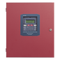 Panel de control de incendio direccionable con comunicador IP y POTS integrado, 318 puntos por lazo SLC, expandible a 954 puntos