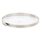 Abrazadera Sin Fin / Acero Inoxidable 304 / 5 a 6 in (127 a 152 mm) / Ancho 12.5 mm (0.492 in) / Paquete 10 Unidades