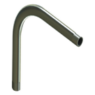 Codo 90° Galvanizado / 1 1/4\" (32 mm) / Pared Gruesa / Roscado / Uso Interior y Exterior