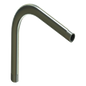 Codo de 90° de 1 1/4\" (32mm) pared gruesa con rosca galvanizado etiqueta amarilla