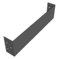Placa de Cierre para Escalera de Aluminio / Peralte 3 1/4\" / Ancho 12\" / Incluye Tornillería (CHPCE314X12AK)