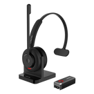 Diadema Inalámbrica / DECT 6.0 + Bluetooth 5.3 / Cancelación de Ruido IA / IPX7 / Alcance 300 m (984.3 ft) / Audio HD