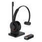 Diadema Inalámbrica / DECT 6.0 + Bluetooth 5.3 / Cancelación de Ruido IA / IPX7 / Alcance 300 m (984.3 ft) / Audio HD