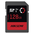 Memoria SD / 128 GB / Lectura 180 MB/s / Escritura 150 MB/s / V30 U3 Clase 10 / -25°C a 80°C / Anti-impactos