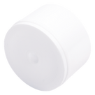 Tapón para Poste de Cerco Eléctrico / 1\" (25.4 mm) / Polipropileno Virgen / Anti-UV / IP67 / Instalación por Presión