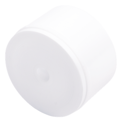 Tapón de Alta Resistencia con Anti UV para Postes de Cercos Eléctricos / 1\" (25.4 mm) / Polipropileno Virgen / Color Blanco / Instalación por Presión