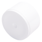 Tapón de Alta Resistencia con Anti UV para Postes de Cercos Eléctricos / 1\" (25.4 mm) / Polipropileno Virgen / Color Blanco / Instalación por Presión