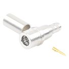 Conector RF Coaxial / QMA Macho / Anillo Plegable / 50 Ω / 0-6 GHz / 335 VRMS / RG-8/X, LMR-240