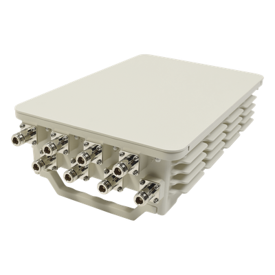 Punto de Acceso Conectorizado Super WiFi Doble Banda en 2.4 y 5 GHz, Hasta 1 km de Cobertura, MIMO 8X8 Para Industria 4.0, Carcasa IP67, Hasta 1167 Mbps