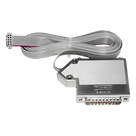Cable Interfaz Impresora Serial / 10 Pin Hembra a 25 Pin Macho / 3 m (9.8 ft) / Paneles FireNET / Detección de Incendios