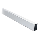 Mástil de Barrera / Aluminio Cuadrado / 4 m (13.1 ft) / Exterior
