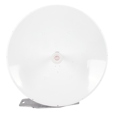Antena Direccional / 5.1 a 7.125 GHz / Ganancia 36 dBi / 1.2 m (3.9 ft) / Doble Polarización V/H / Ángulo 3° / RP-SMA Hembra