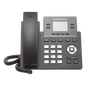 Teléfono IP Grado Operador, 4 líneas SIP, pantalla a color 2.4\", PoE, codec Opus, IPV4/IPV6 con gestión en la nube GDMS