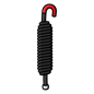Resorte ROJO para Barreras Vehiculares Hikvision DS-TMG520 / Refacción
