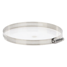 Abrazadera Sin Fin / Acero Inoxidable 304 / Rango 76-127 mm (3-5 in) / Ancho 12.5 mm / Paquete 10 Piezas