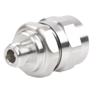 Conector N Hembra / 50 Ohm / 0-5000 MHz / -116 dBm IMD / 707 V RF / 5000 MOhm Aislamiento