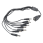Cable con 9 Vías para Alimentar 8 Cámaras TurboHD y DVR TurboHD Epcom / Hikvision