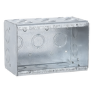 Caja Multigang / 3 Gangs / 3.5 in Profundidad / 19 Entradas 1/2-3/4 in / 67.3 in³ Capacidad