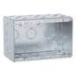 Caja Multigang de 3 Gangs/ Profundidad de 3-1/2 Pulgadas (8.89 cm)/ 19 Entradas de 1/2 - 3/4 Pulgadas (1.27 - 1.91 cm)