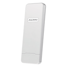 Punto de Acceso WiFi Exterior / 2.4 GHz 802.11n / 300 Mbps / 128 Usuarios Concurrentes / Alcance 800 m (2624.7 ft) / Antena Sectorial 10 dBi / IP55 / PoE Pasivo