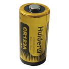 Batería de Litio CR123A / 3 V / 1500 mAh / No Recargable / -40 °C a +60 °C