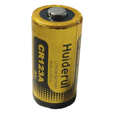 Batería de Litio CR123A / 3 V / 1500 mAh / No Recargable / -40 °C a +60 °C