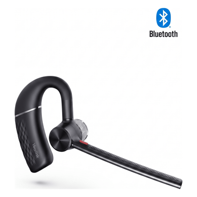 Auricular Inalámbrico Bluetooth BH71 Lite de Yealink Con Cancelación de Ruido Inteligente Para Trabajo Híbrido y Movilidad