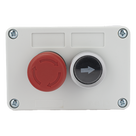 Botonera de Control / Doble Canal / IP40 / Contactos NC/NO / -20 a 50 °C / Barreras y Operadores Vehiculares