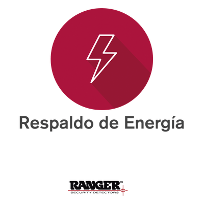 Respaldo de Energía con Batería incluida (Hasta 8 horas) / Solo Para Equipos Bajo Pedido / No Compatible con Arcos ya Instalados o Fabricados