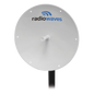 Antena Direccional, Dimensiones (3 ft), Ganancia 33 dBi, 5.25-5.85 GHz, 2 Conectores N-hembra, Incluye montaje.