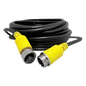 Cable Extensor para Videovigilancia Móvil / 7 m (23 ft) / Conector Aviación / Video Audio Voltaje / Analógico y AHD / 5.5 mm