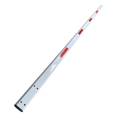 Brazo recto de 4 metros sin iluminación Para Barreras XBF4M